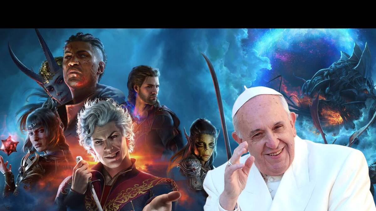 ¿El popular RPG estará “corrompiendo” la Sede de la Iglesia Católica?