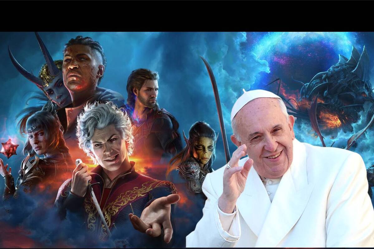 Revelan que Baldur's Gate 3 también se juega en el Vaticano