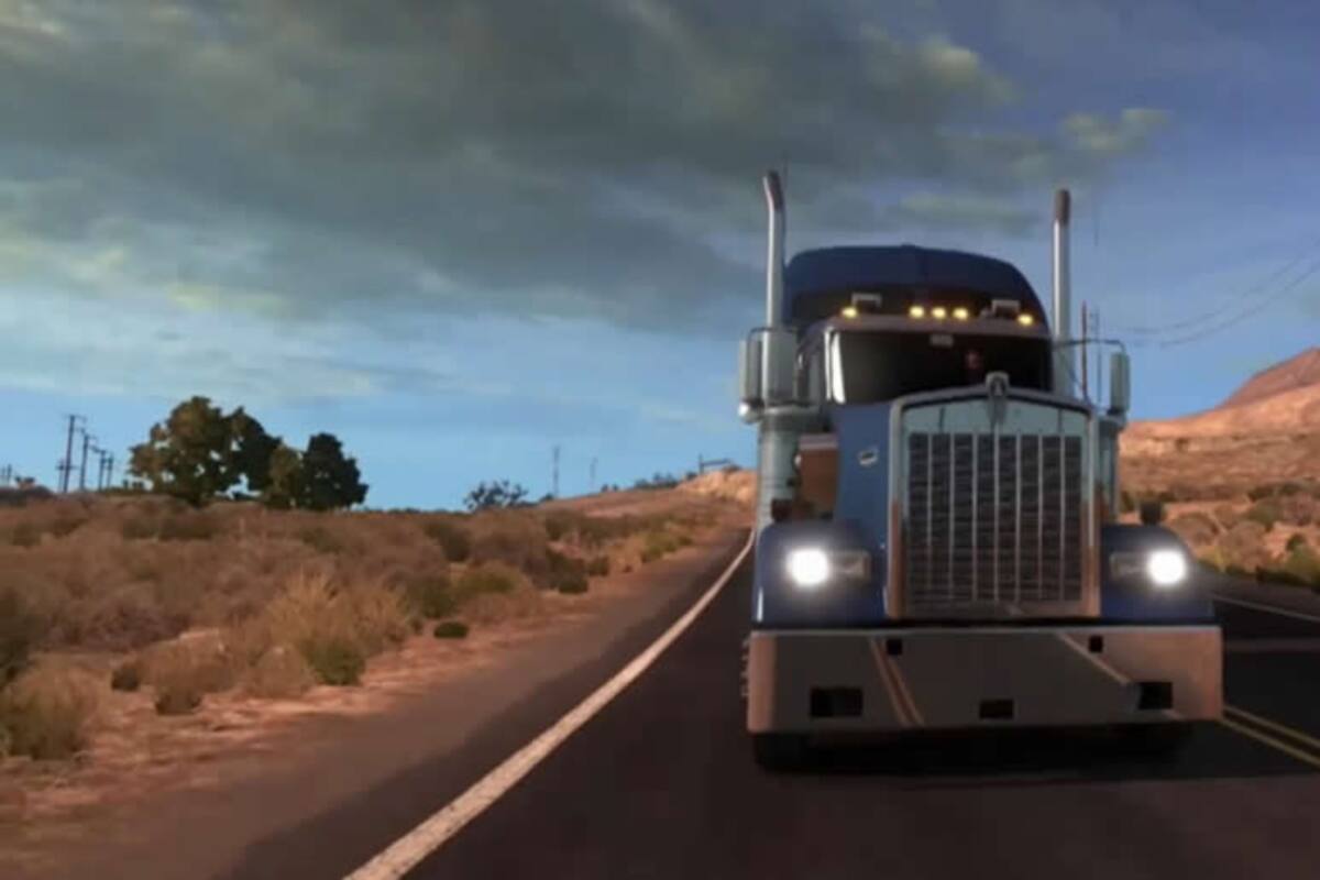 Anuncian American Truck Simulator para PC