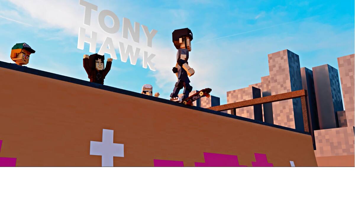 El popular skater está entusiasmado por la nueva tecnología y su uso en videojuegos