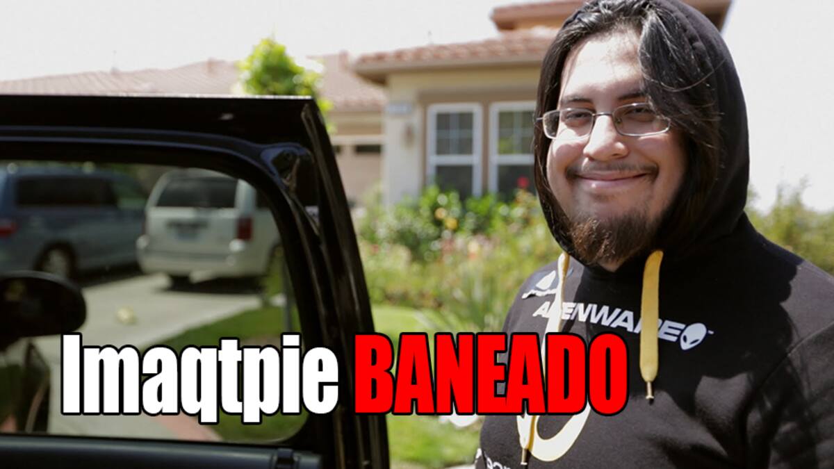 El popular streamer compartió la noticia en su página de facebook