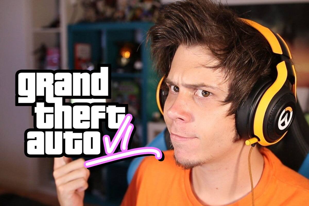 ¿Sabrá algo? El Rubius afirma que el trailer de GTA VI está más cerca de lo que crees