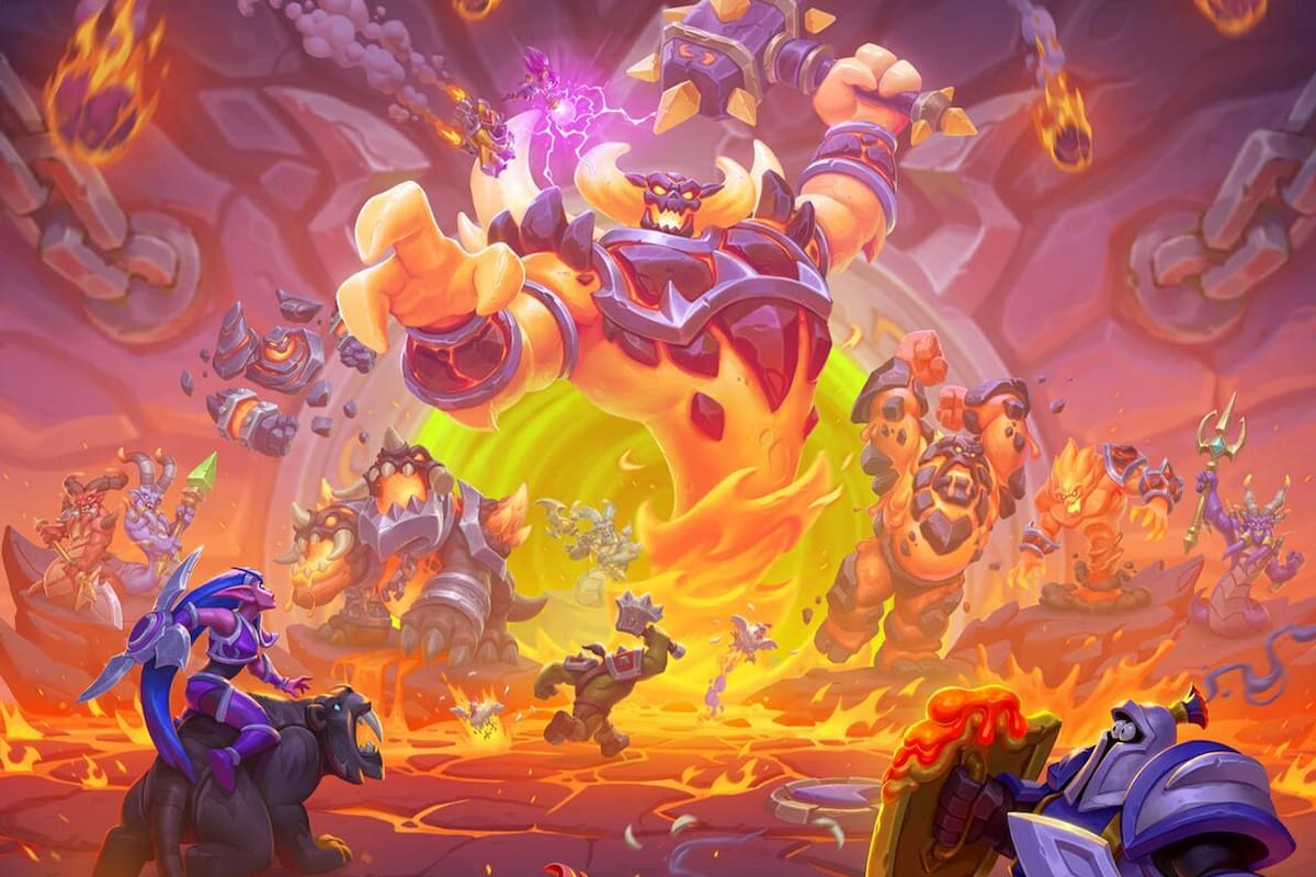 Warcraft Rumble entrará en una nueva etapa con la Temporada 6 gracias a estas novedades