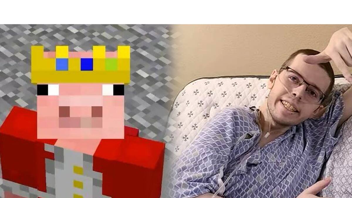 El popular y querido youtuber de Minecraft falleció este año