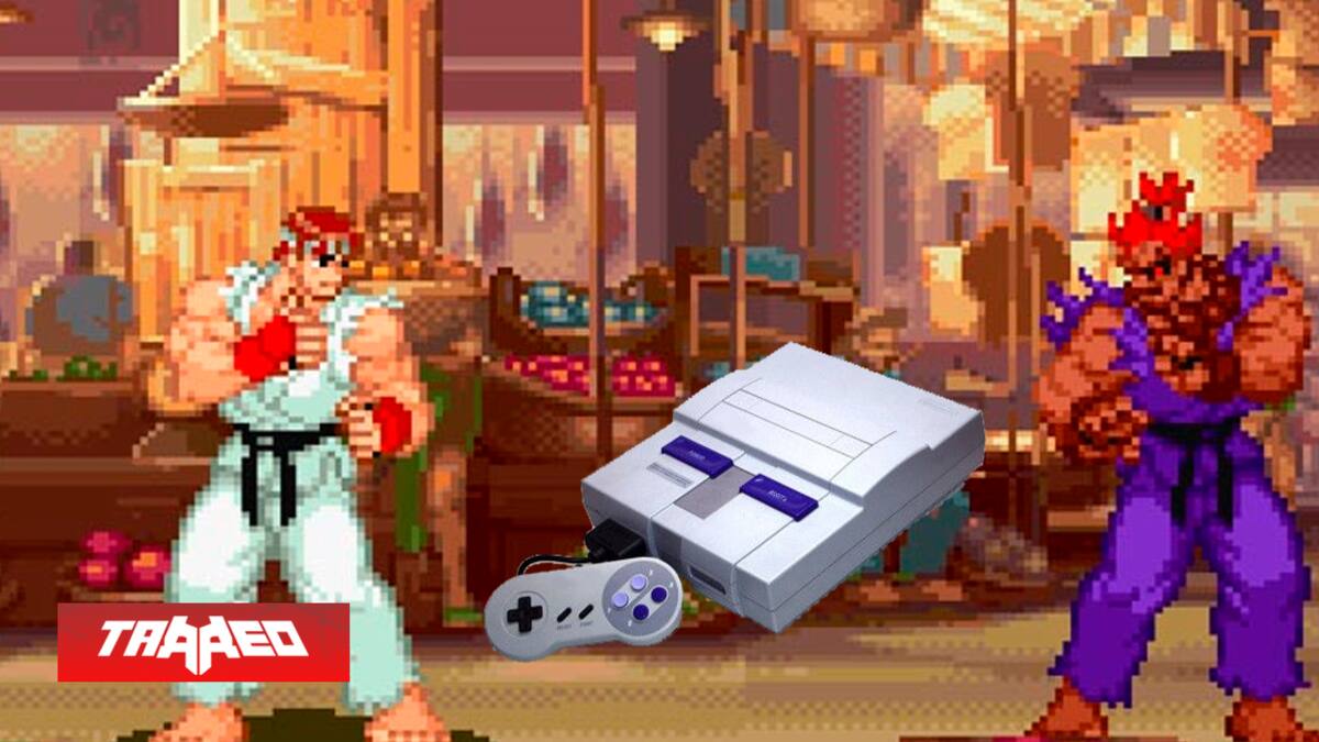 El port clásico de Super Nintendo