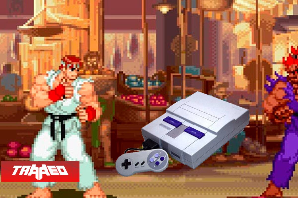 Después de 25 años descubren secreto para jugar con Shin Akuma en Street Fighter II de SNES
