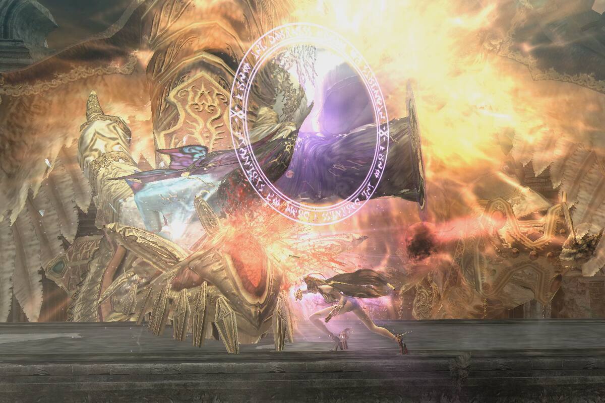 Bayonetta vendió 100,000 copias en su primera semana en Steam