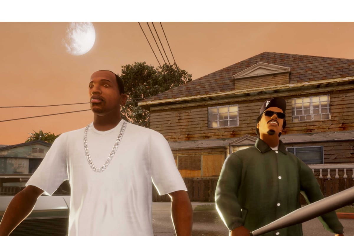 La versión para móviles de GTA: The Trilogy es mejor que la de consolas y PC