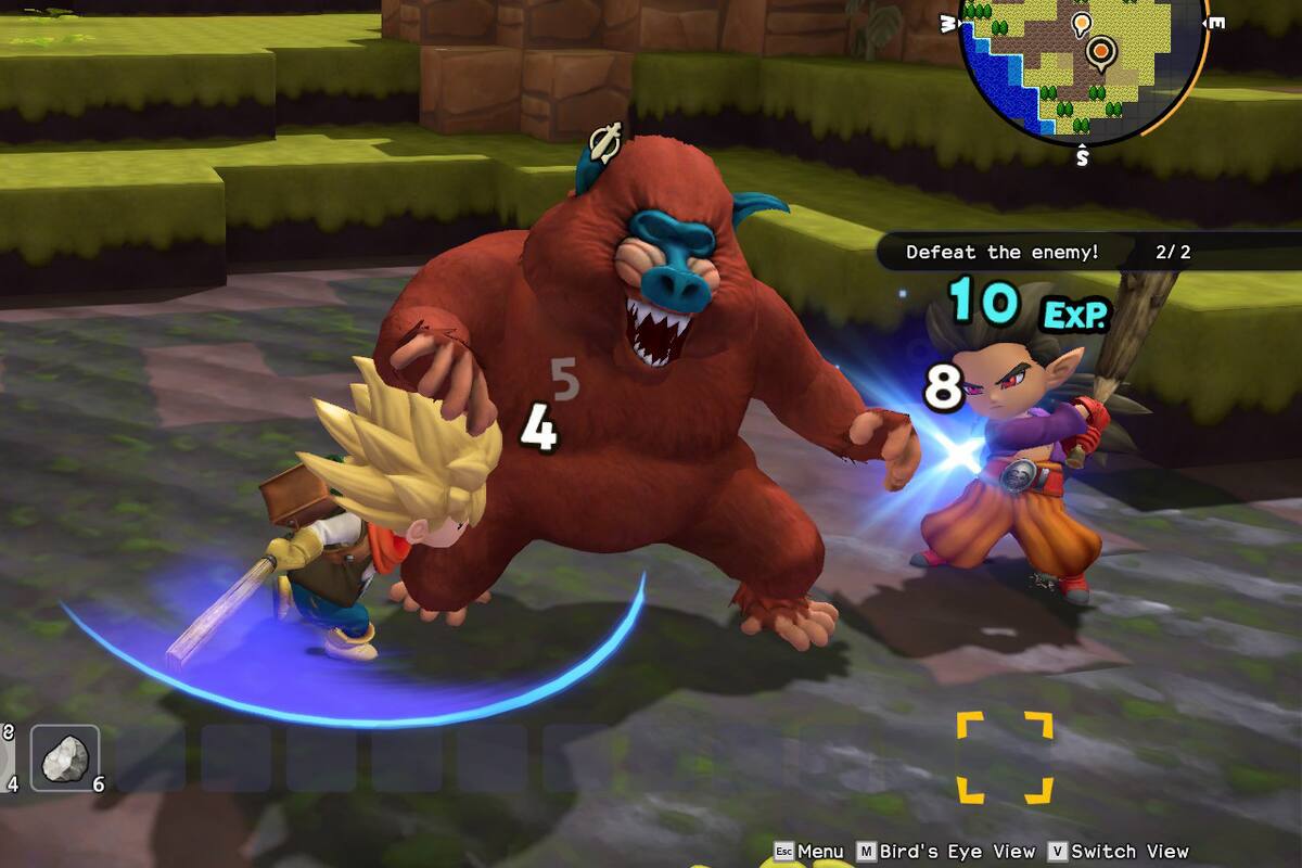 ¡Dragon Quest Builders 2 está en camino a PC!