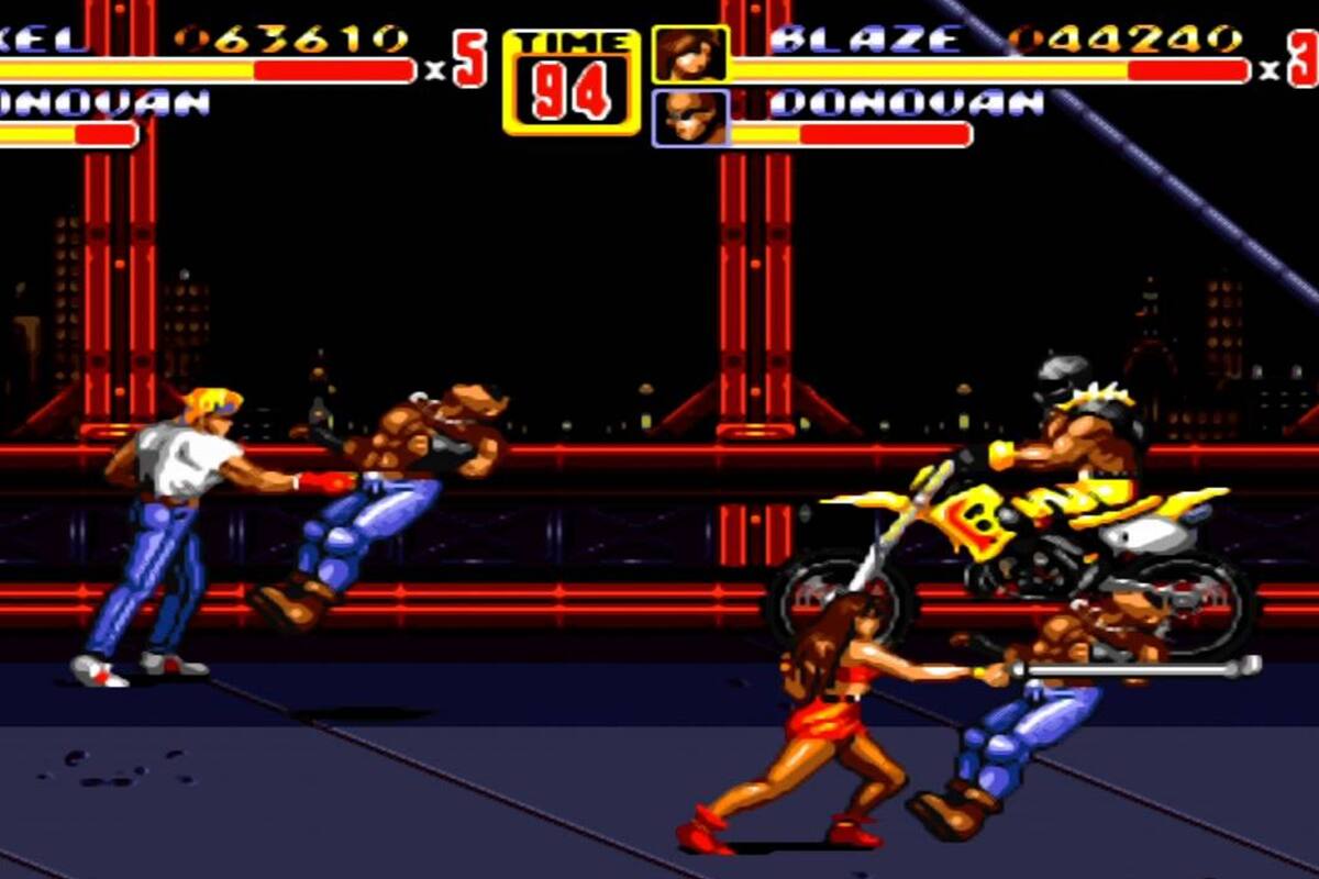 SEGA retrasa 3D Streets of Rage 2