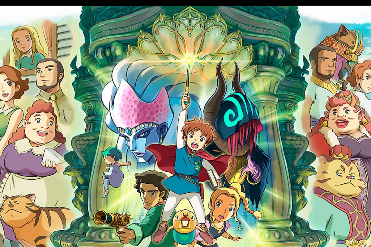 Ya sabemos cuanto pesará Ni no Kuni: Wrath Of The White Witch en Switch