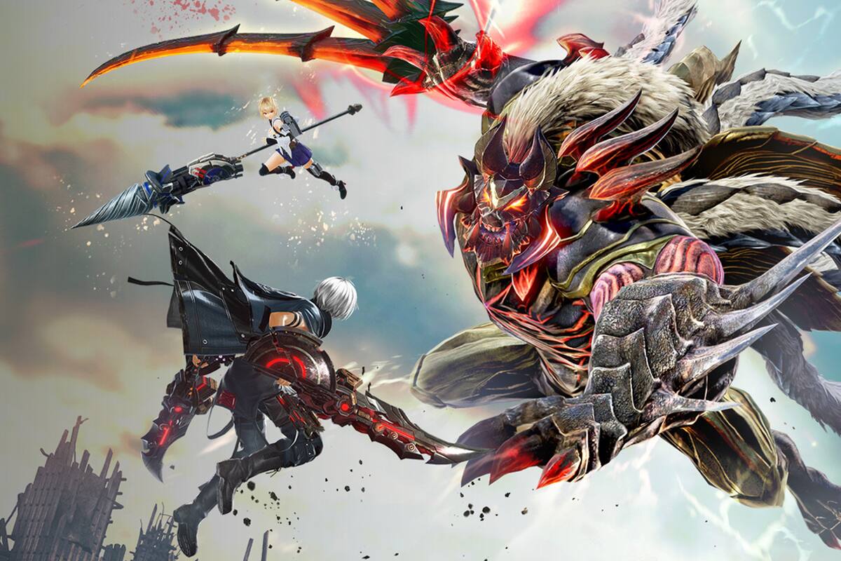 Pronto podrás jugar God Eater 3 en tu Nintendo Switch