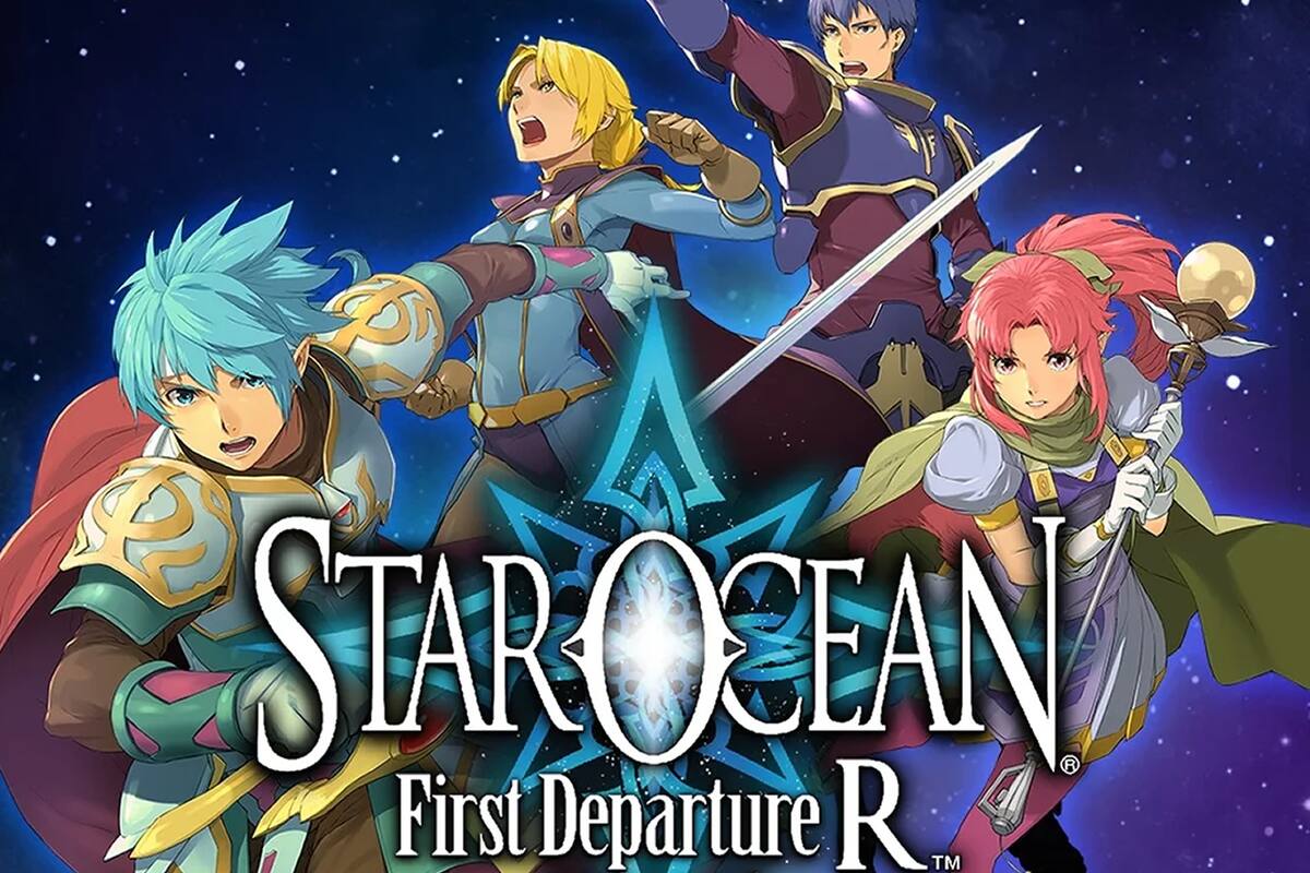 Trailer muestra las mejoras gráficas de Star Ocean: First Departure R