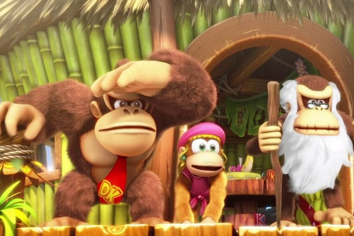 Donkey Kong Country: Tropical Freeze llegará a Switch en mayo