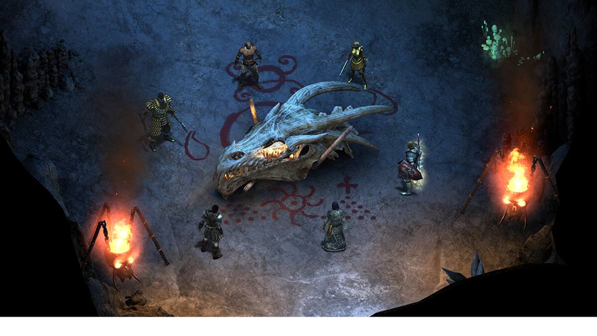 El port incluirá todo el contenido adicional del RPG