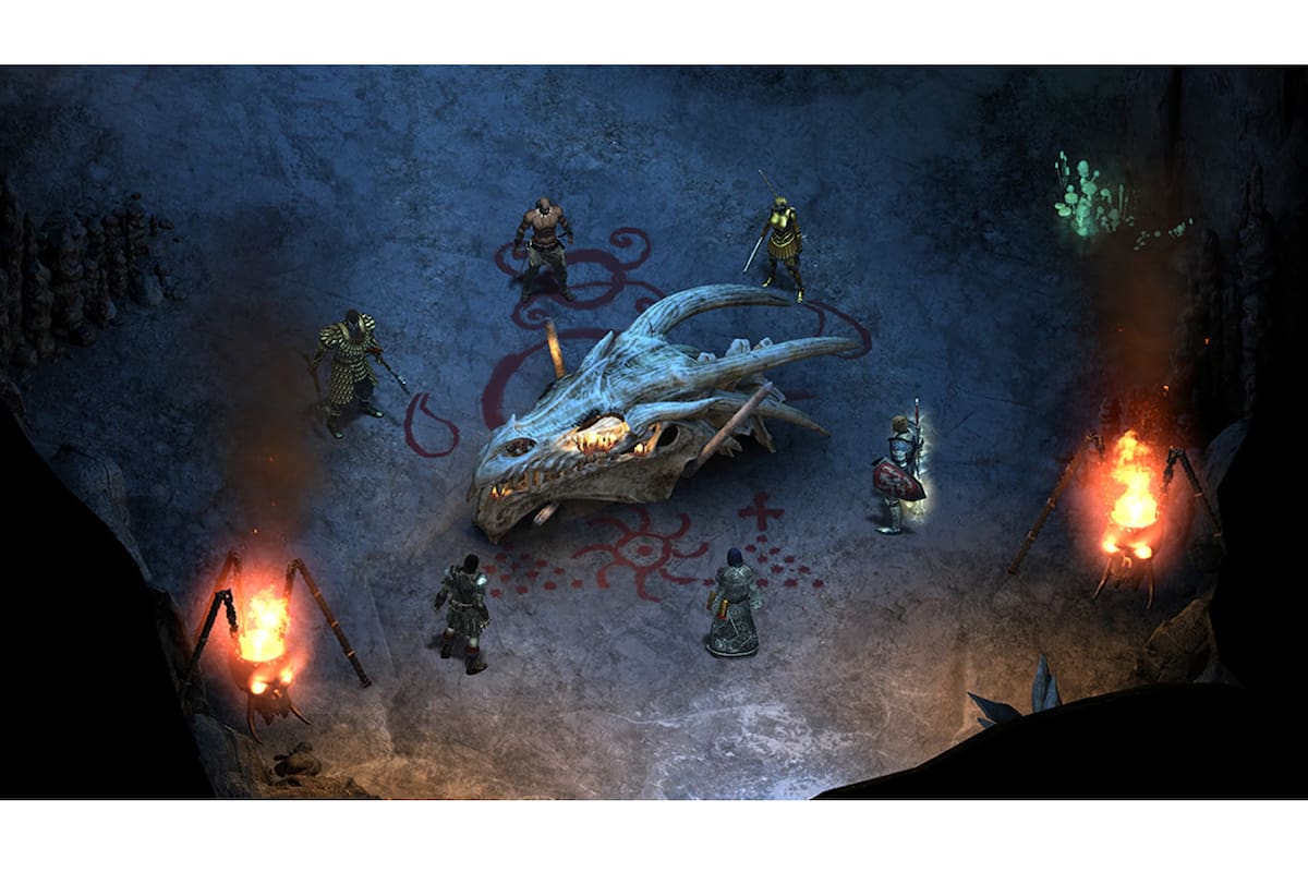 Ya sabemos cuando llegará Pillars of Eternity: Complete Edition a Switch