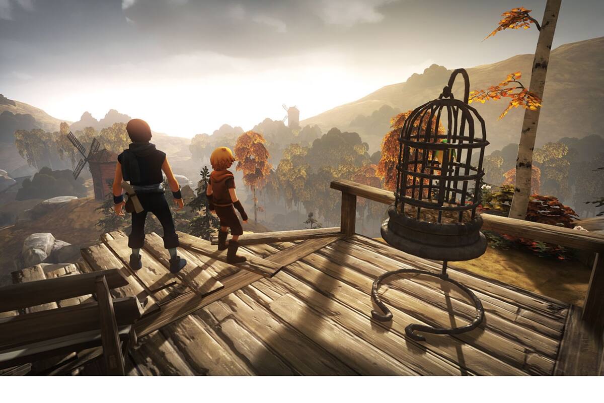 Muy pronto podrás jugar Brothers: A Tale of Two Sons en Switch