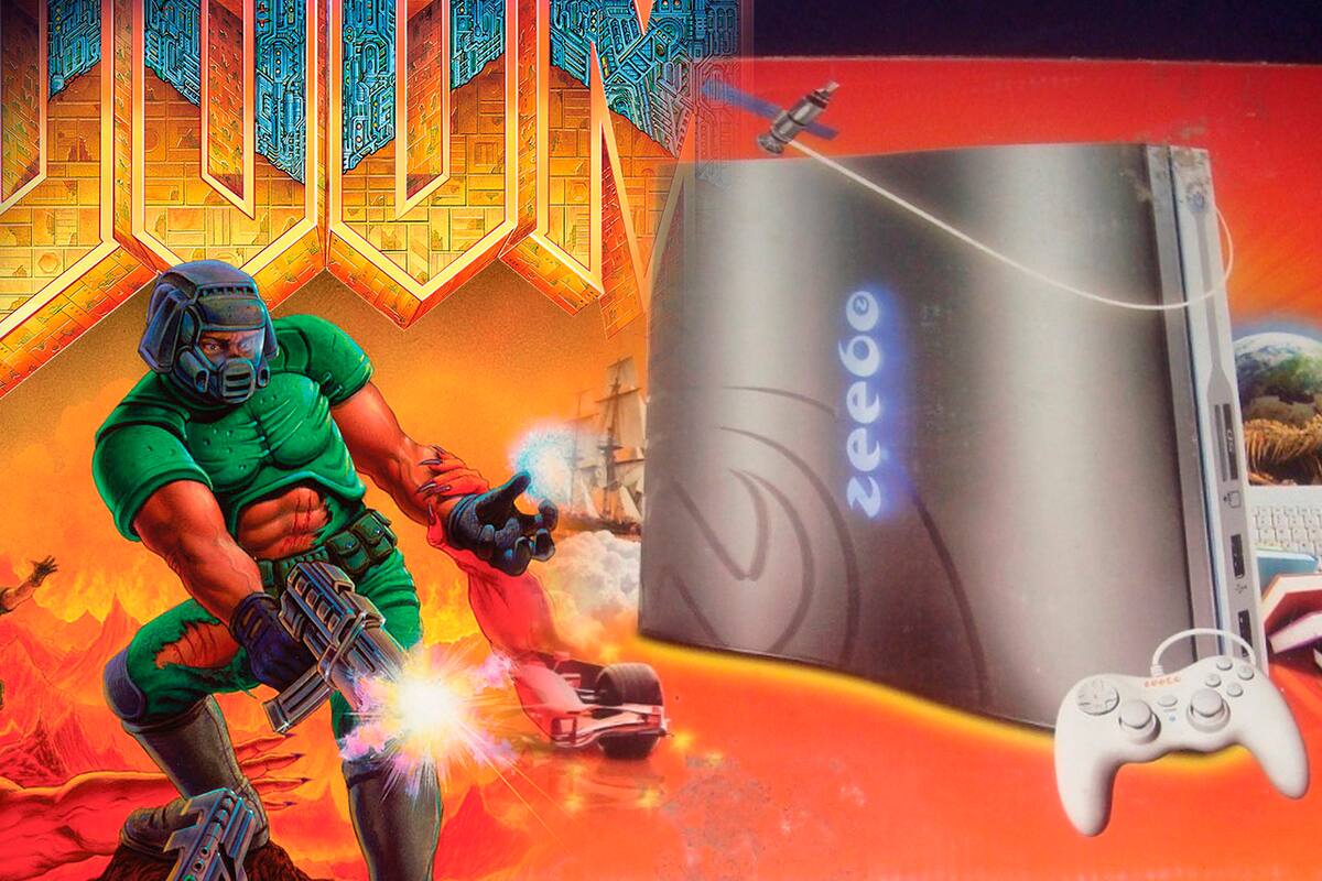 Alguien logró que DOOM corra en un Zeebo; el clásico de id Software en la infame consola