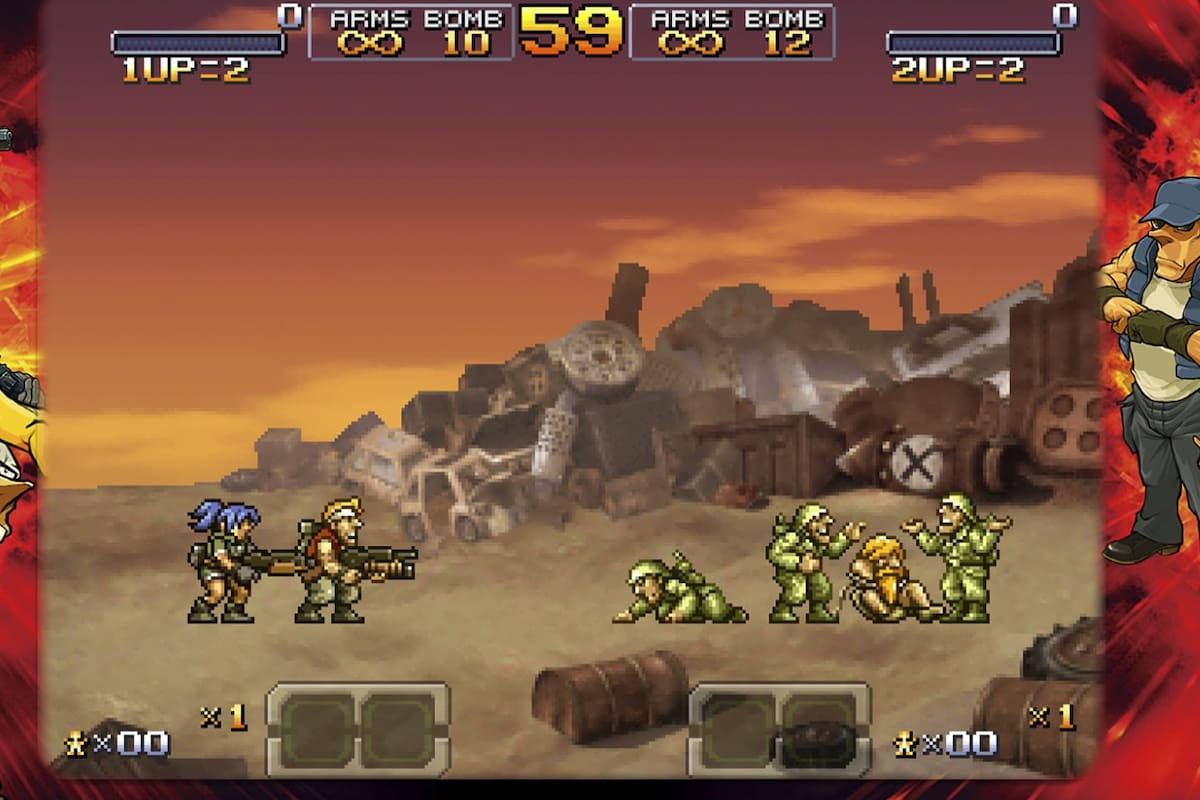 Hoy debutará Metal Slug XX para PlayStation 4