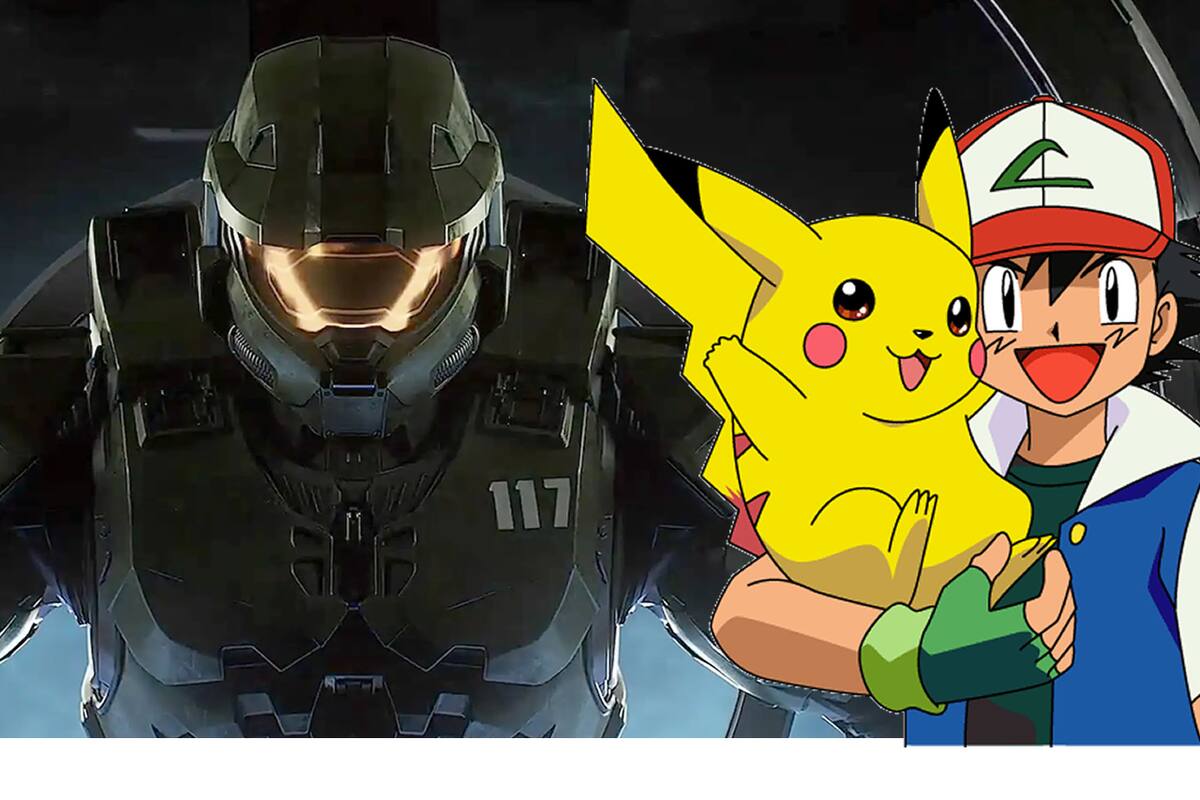 Halo Infinite se convierte en Pokémon Stadium con este ingenioso mapa