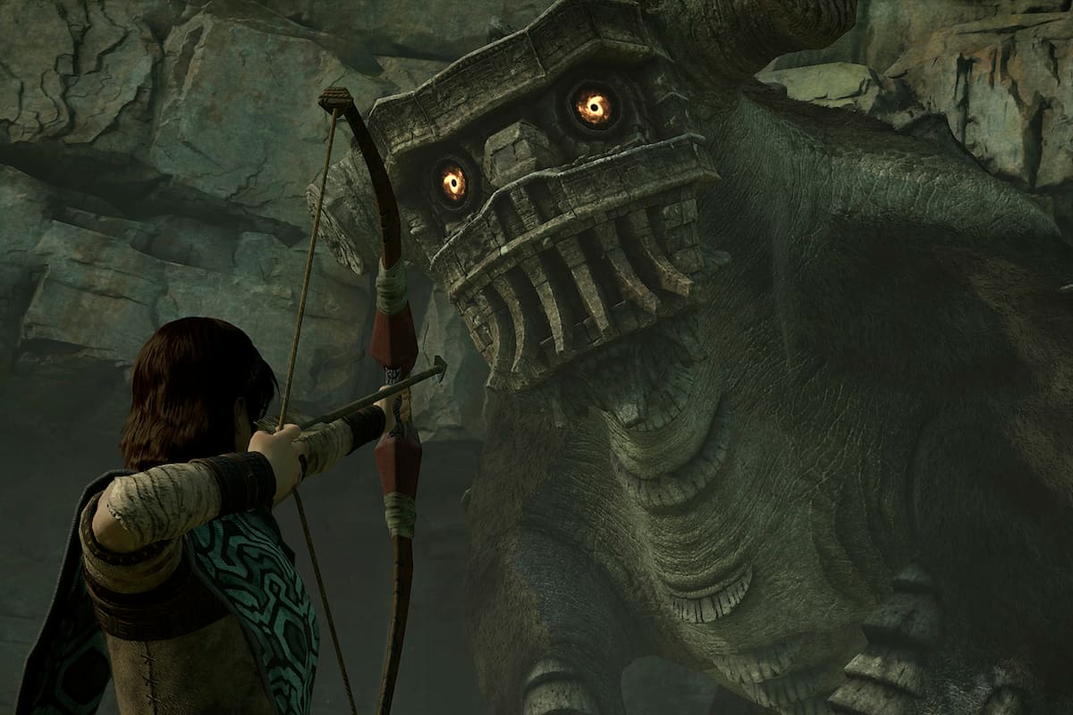 Checa esta imponente estatua de Shadow of the Colossus