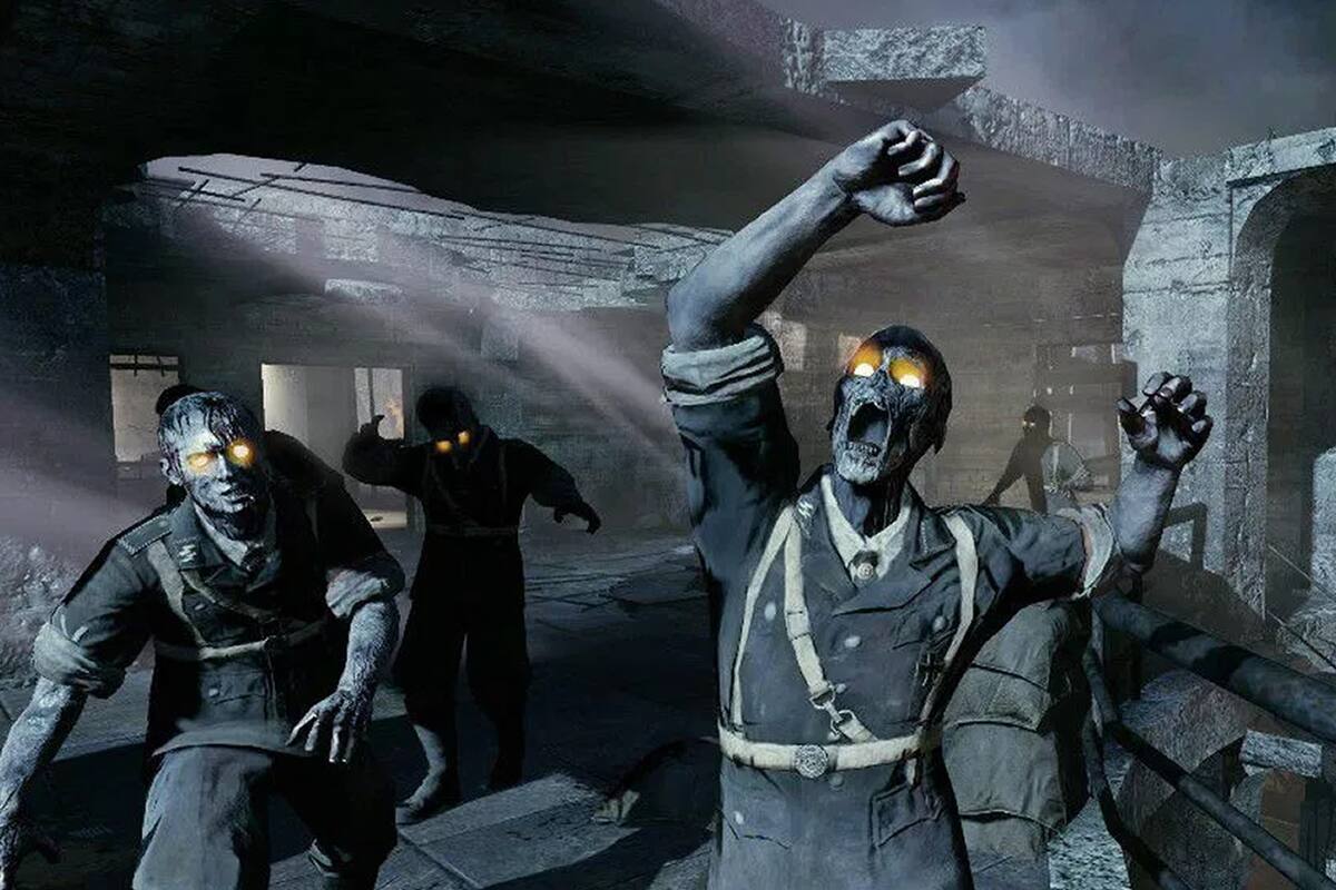 Ve las primeras capturas de Call of Duty: Black Ops III Zombies Chronicles