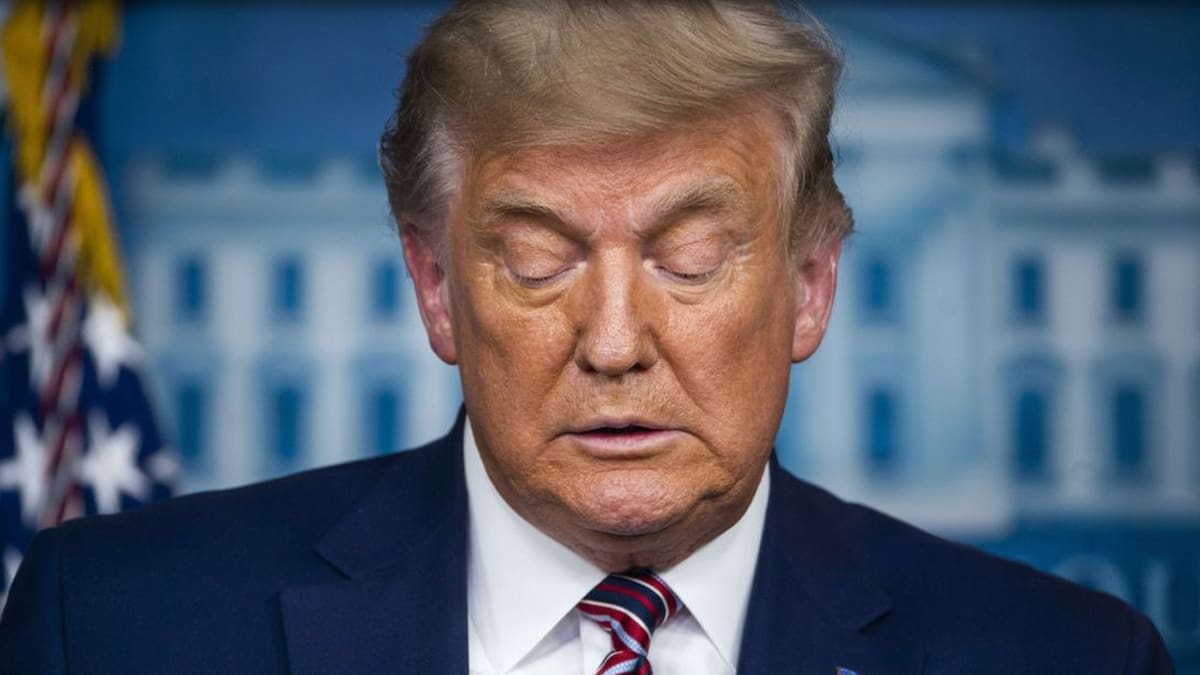 El presidente de Estados Unidos fue acusado de incitar a actos violentos