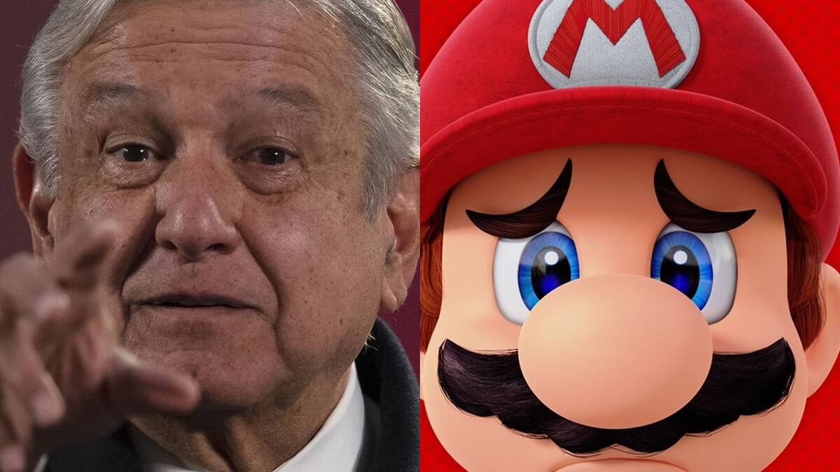 El Presidente de México insiste en señalar a los videojuegos como detonantes de actos violentos