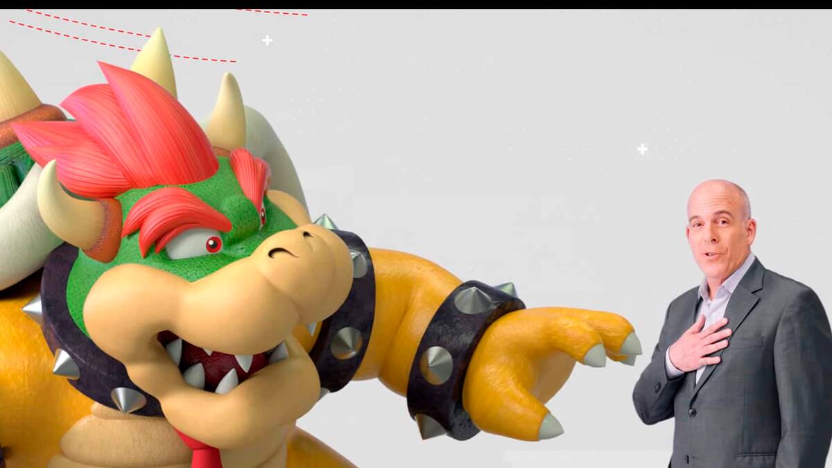 El presidente de Nintendo of America realiza muy bien su papel