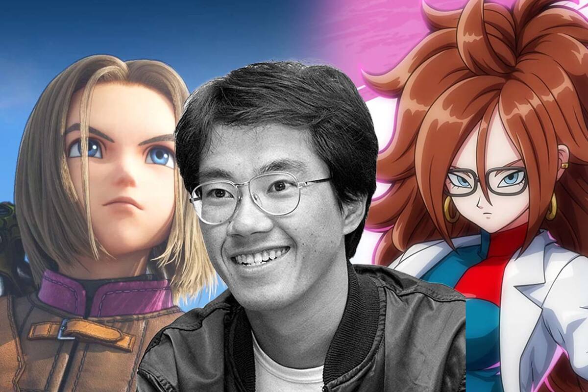 ¿En qué videojuegos participó Akira Toriyama, creador de Dragon Ball y Dr. Slump?