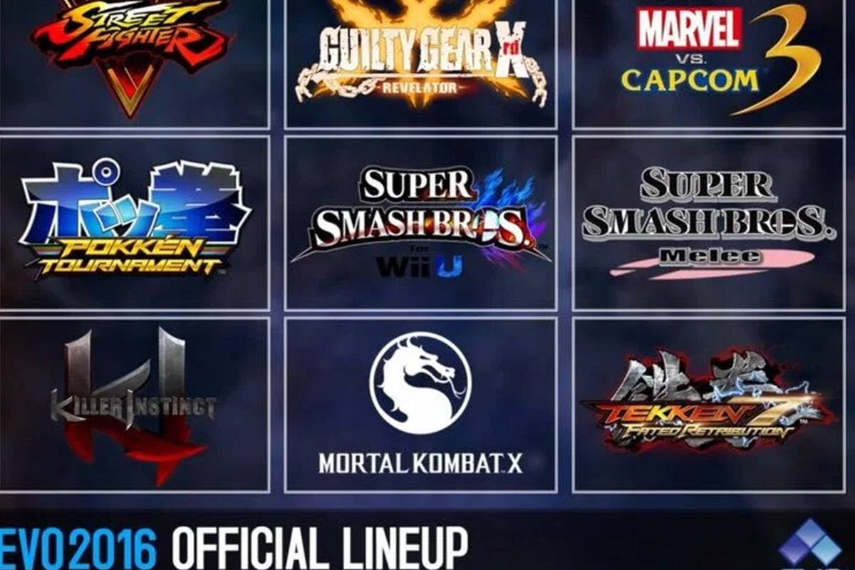 Conoce a los ganadores de EVO 2016