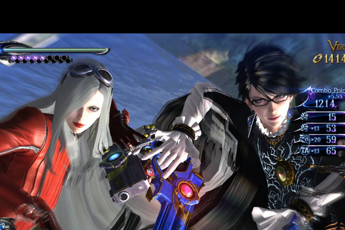 Comparten intenso avance de lanzamiento de Bayonetta 2 para Switch