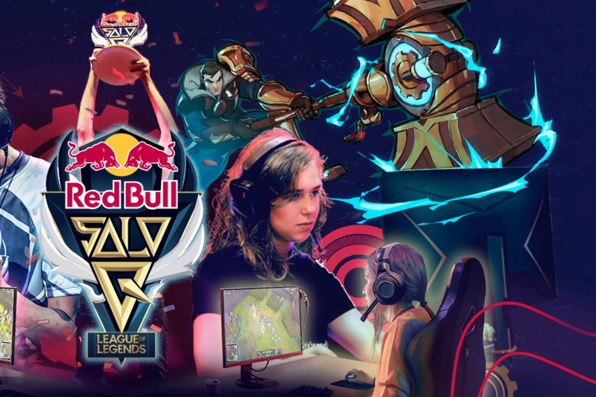 Quedan definidos los primeros clasificados a la final de Red Bull Solo Q México