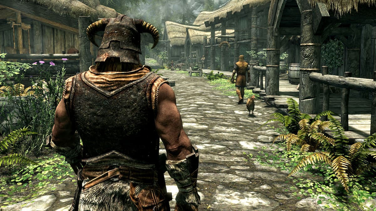 El primer conjunto estará basado en Skyrim