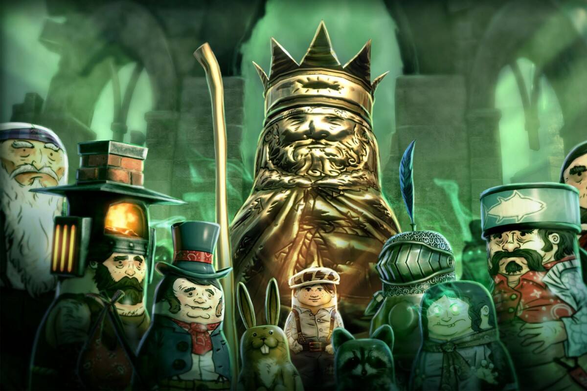 Stacking: The Lost Hobo King