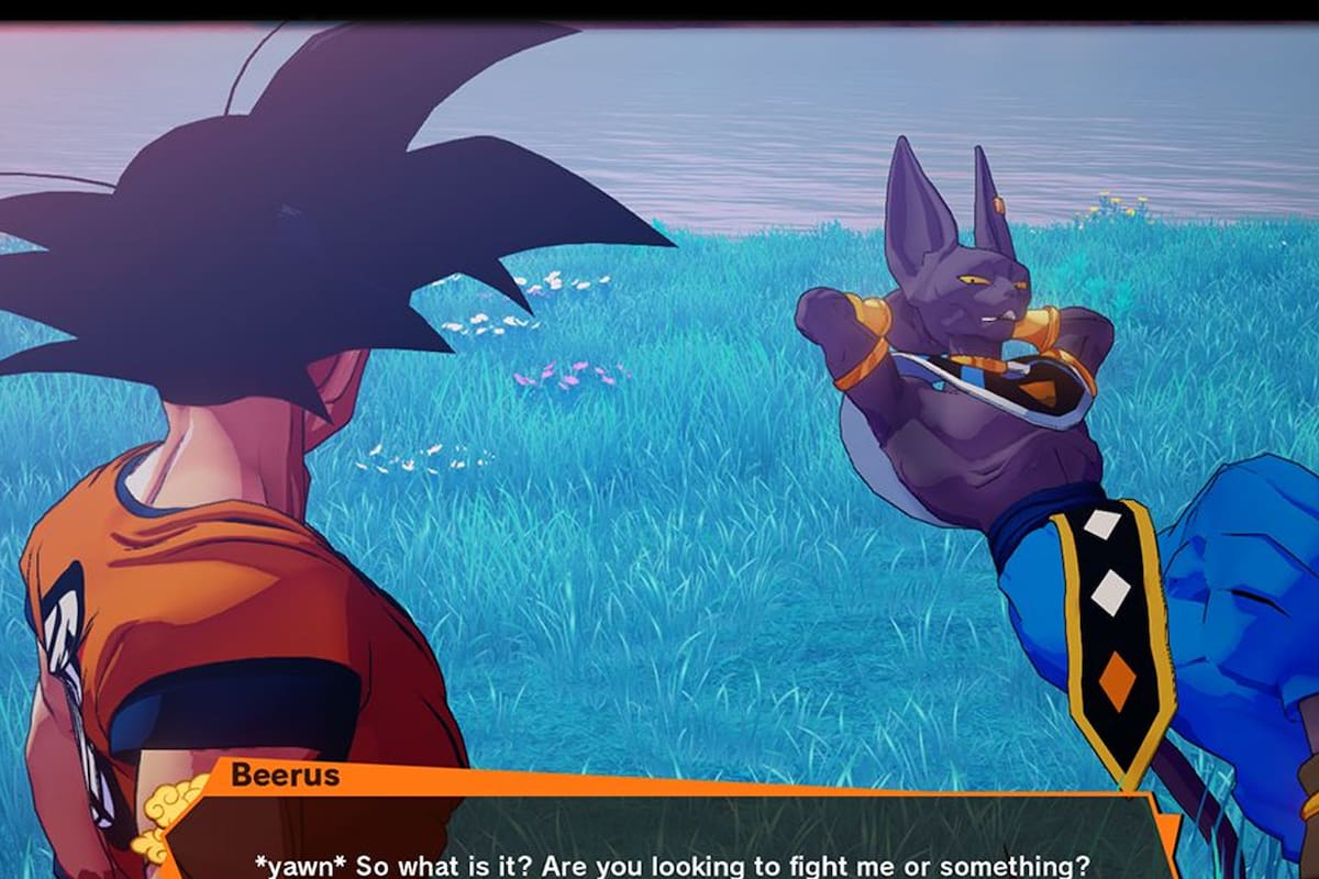 Ya sabemos cuándo podrás luchar contra Bills en Dragon Ball Z: Kakarot