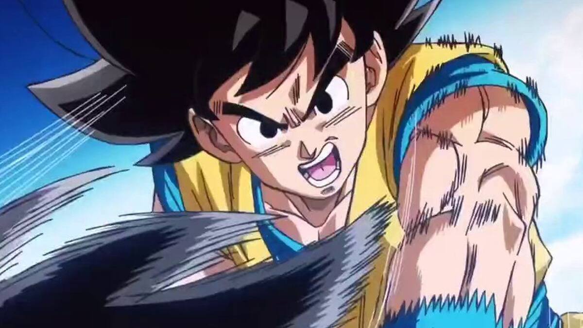 El primer episodio de la serie de Goku y compañía dejó muy contentos a los fanáticos
