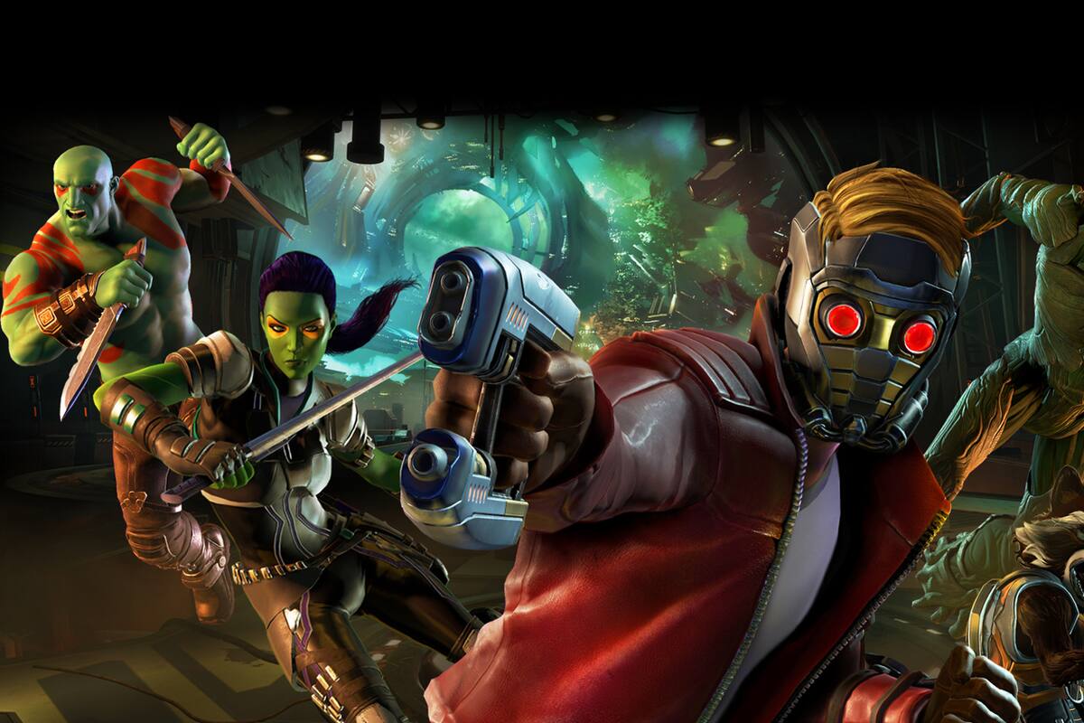 Guardians of the Galaxy de Telltale ya tiene fecha de lanzamiento