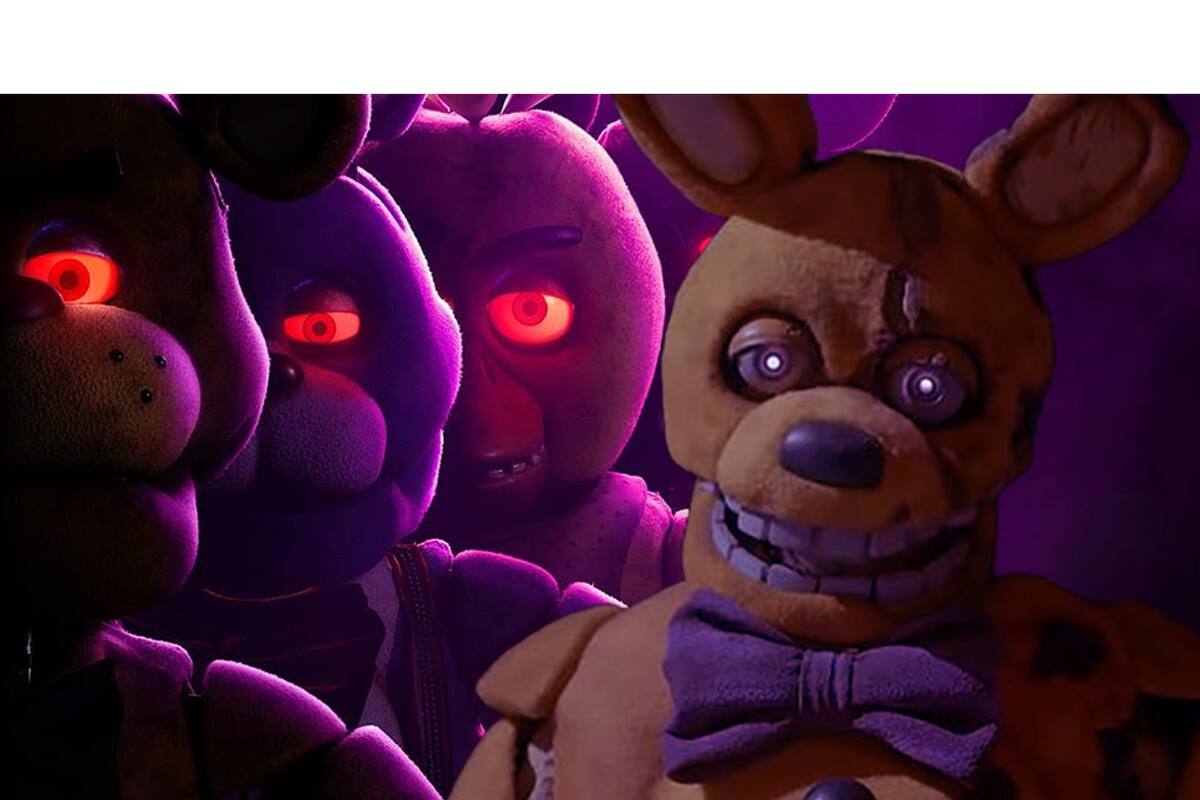 Five Nights at Freddy’s 2 aún no llega a los cines, pero ya hay rumores emocionantes sobre el futuro de la franquicia
