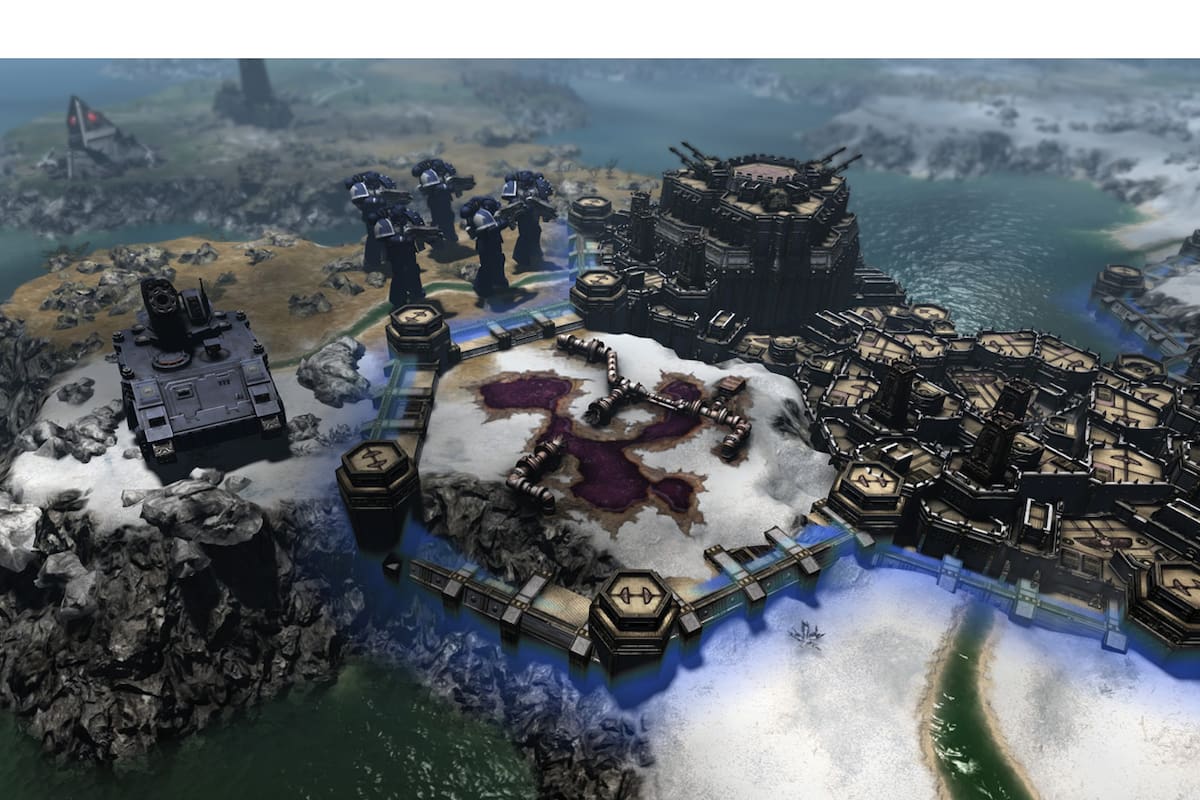 Revelan Warhammer 40,000: Gladius - Relics of War