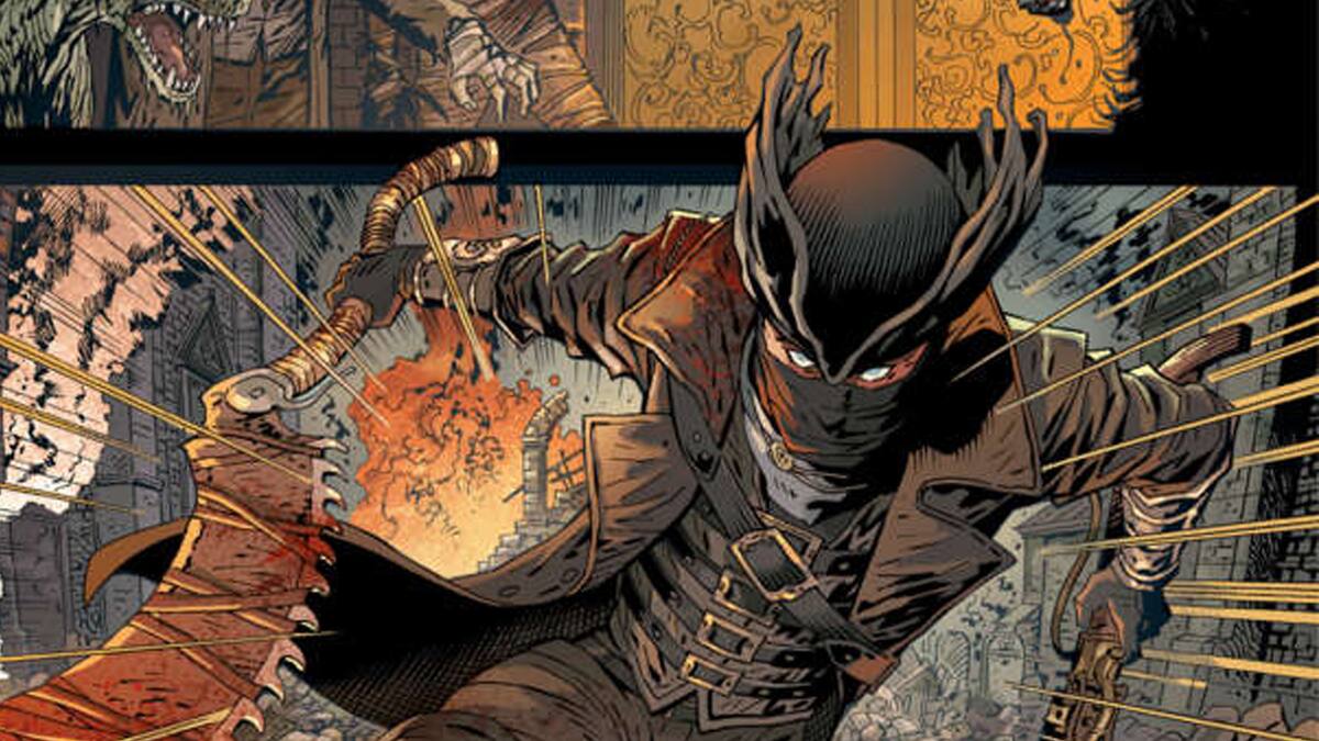 El primer número del proyecto de Titan Comics llegará este mes