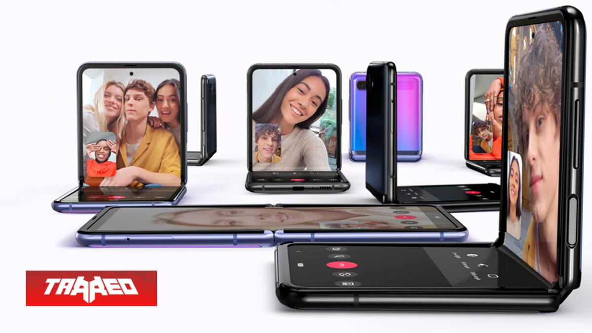 El primer Smartphone con pantalla de cristal plegable