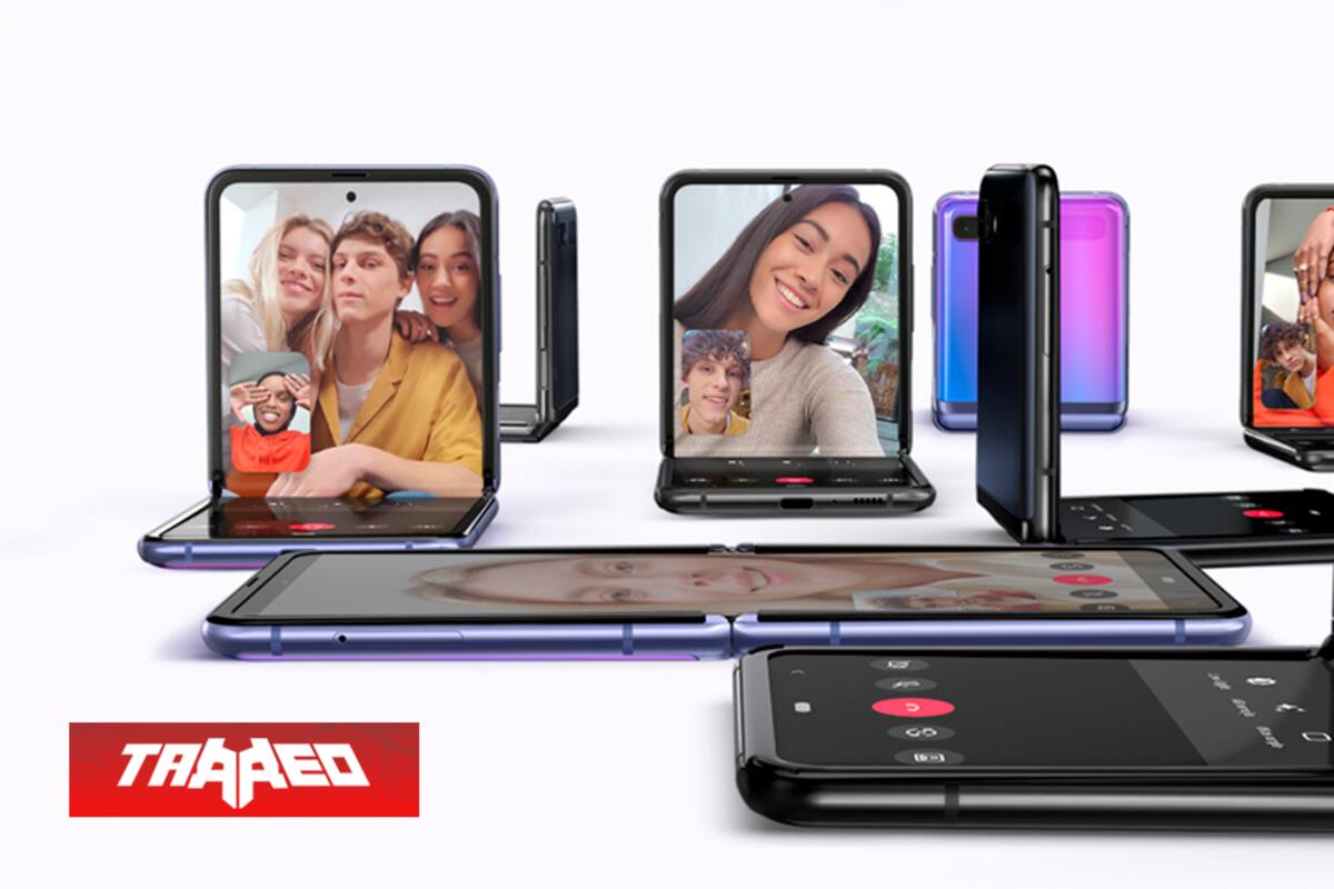 El futuro cambia de forma: Exprésate con Galaxy Z Flip