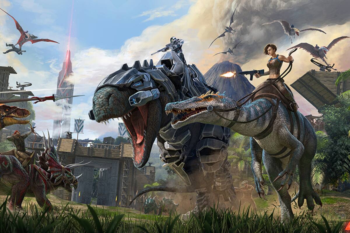 Lanzarán cortometrajes live-action de ARK: Survival Evolved