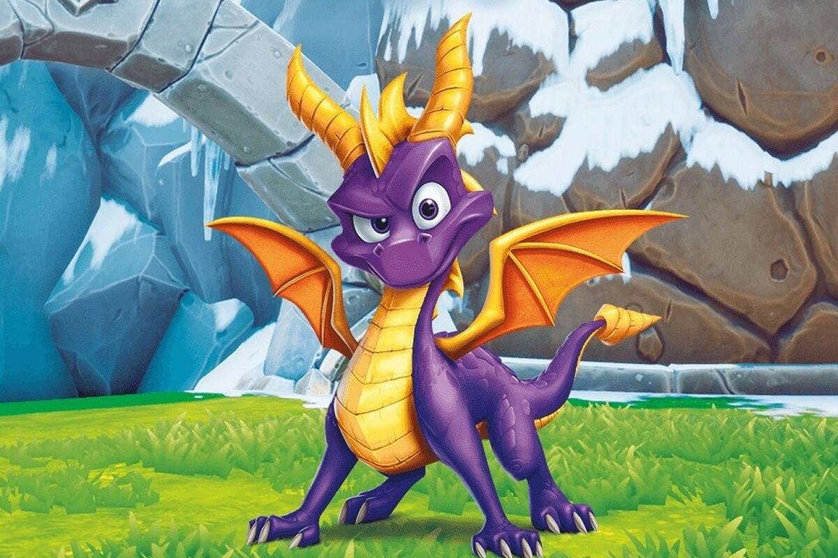 ¡Spyro celebra su 20.° aniversario!