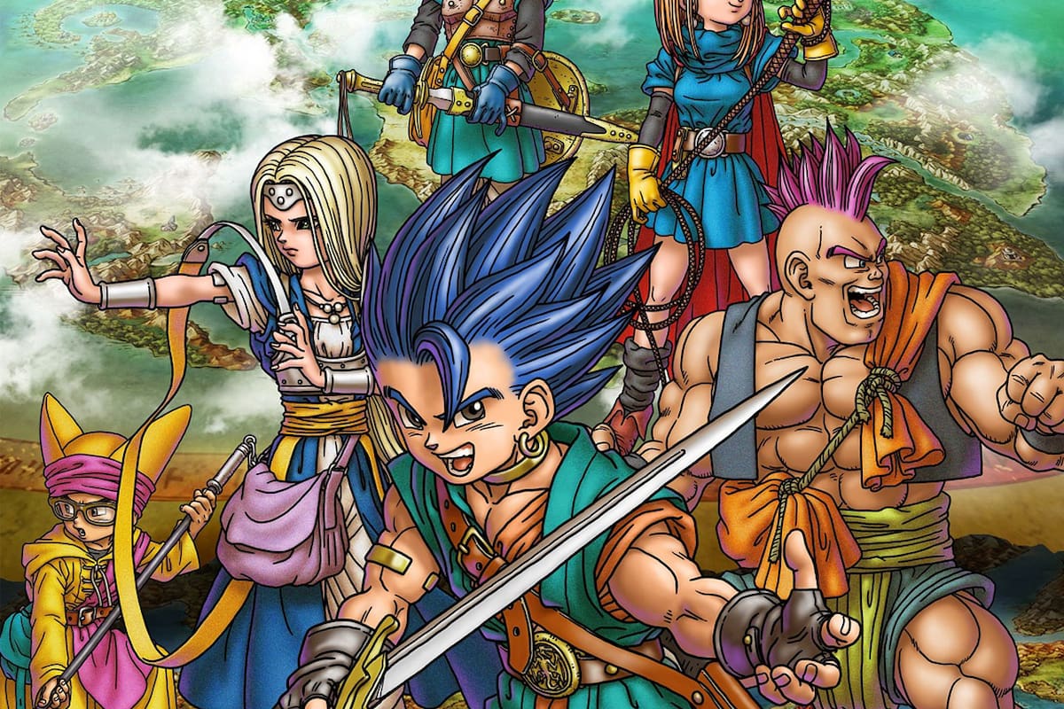 Más ports móviles de Dragon Quest están en camino