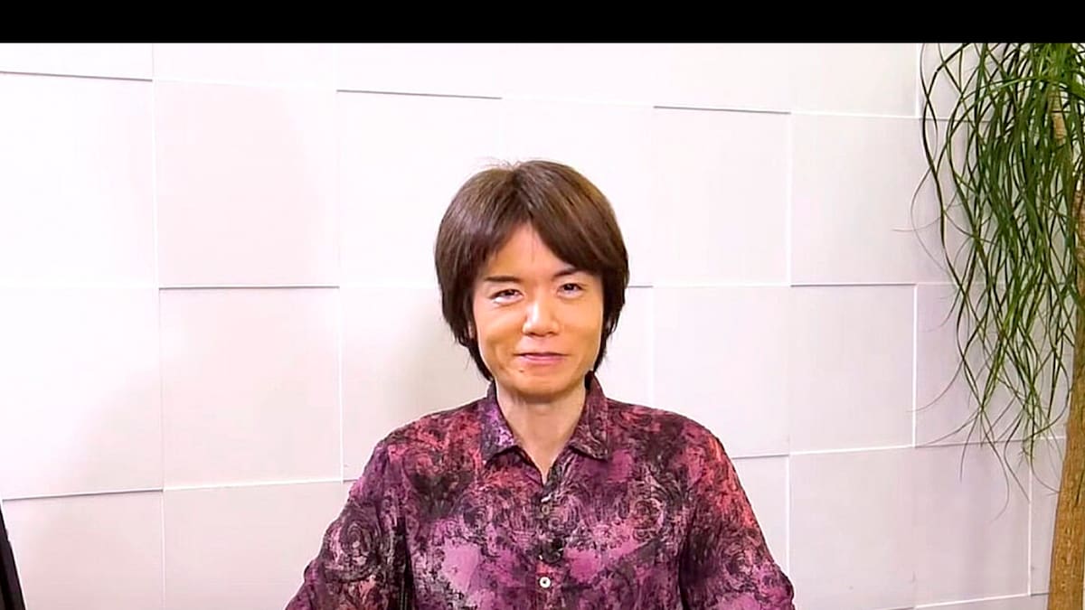 El principal responsable de Super Smash Bros. agradece las felicitaciones de la comunidad