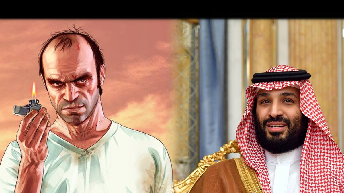 El príncipe heredero Mohammed bin Salman es fanático de los videojuegos