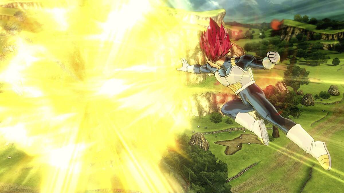 El príncipe saiyajin llegará en junio como parte del Ultra Pack 1