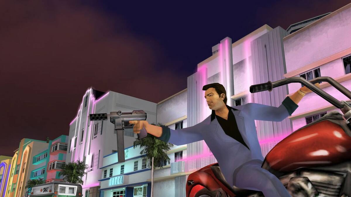 El problema está relacionado con Grand Theft Auto: Vice City